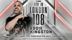 Eddie Kingston returning to RevPro
