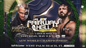 Darby Allin vs. PAC | AEW Fairway to Hell