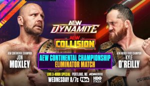 Jon Moxley vs. Kyle O'Reilly set for Dynamite/Collision