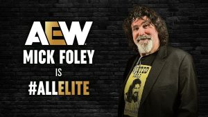 Mick Foley is All Elite
