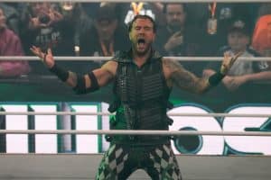 Will Ospreay at AEW Double or Nothing 2026