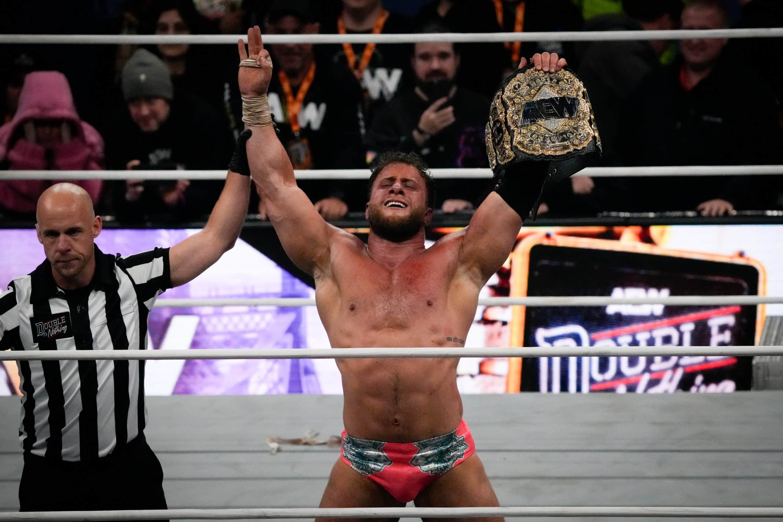 MJF | AEW
