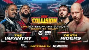 Jon Moxley & PAC face The Infantry this Saturday