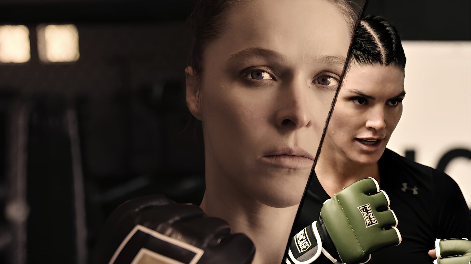 Rousey vs Carano Netflix Countdown