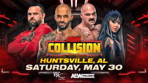 Trios title match, TBS Championship future part of next AEW Collision lineup