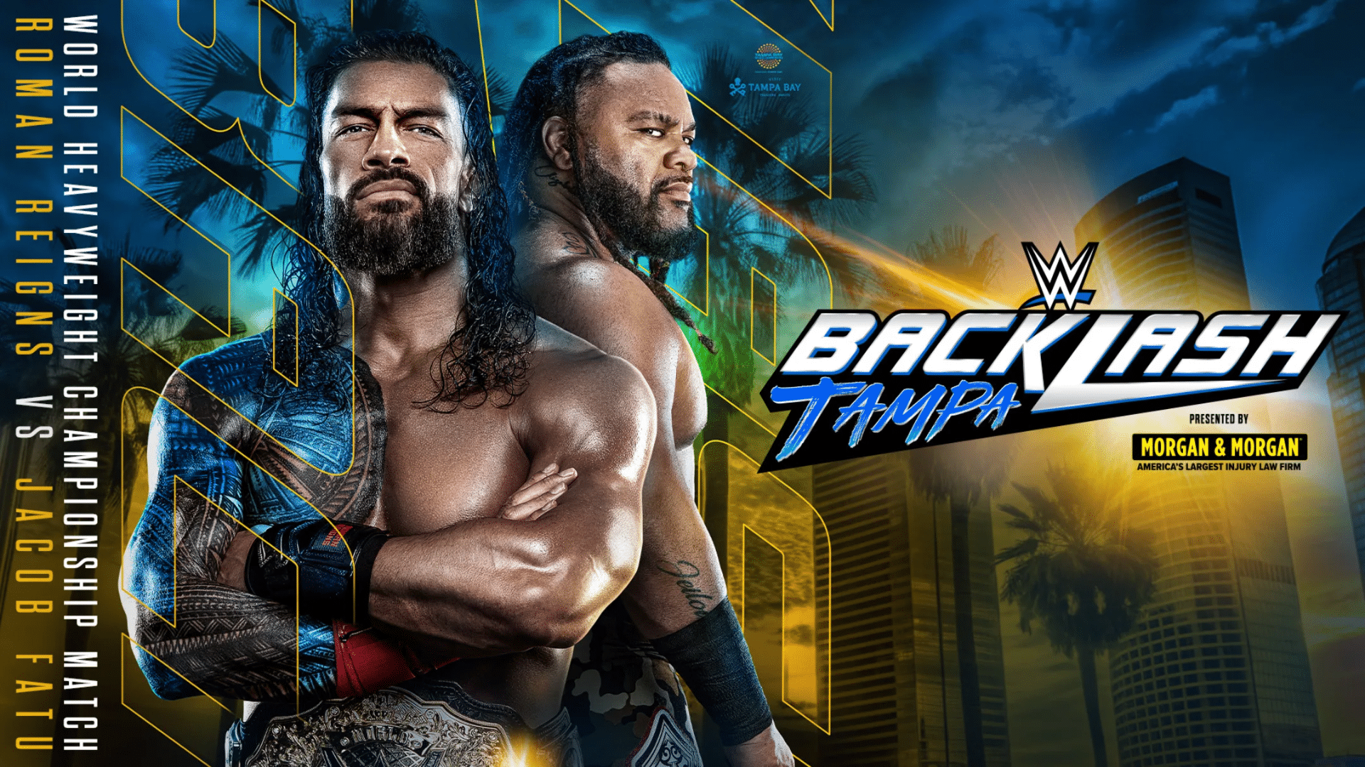 WWE Backlash 2026 poster