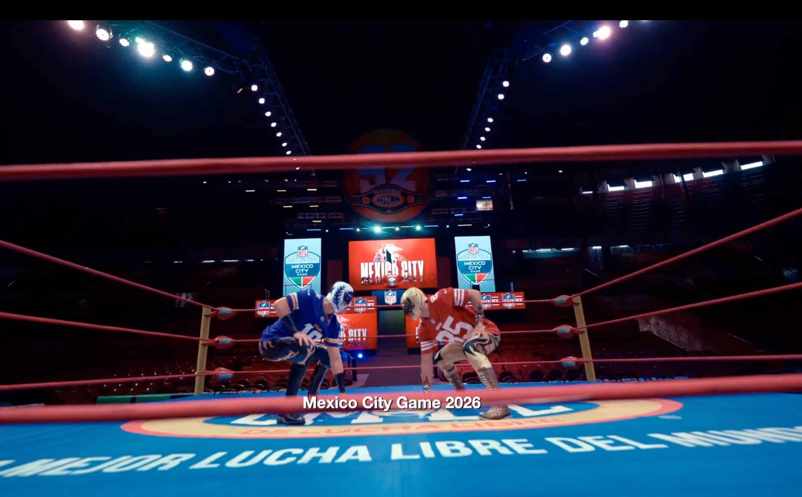 CMLL NFL
