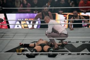 Kyle Fletcher AEW return