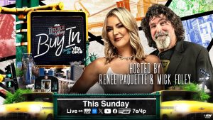 Mick Foley AEW Double or Nothing