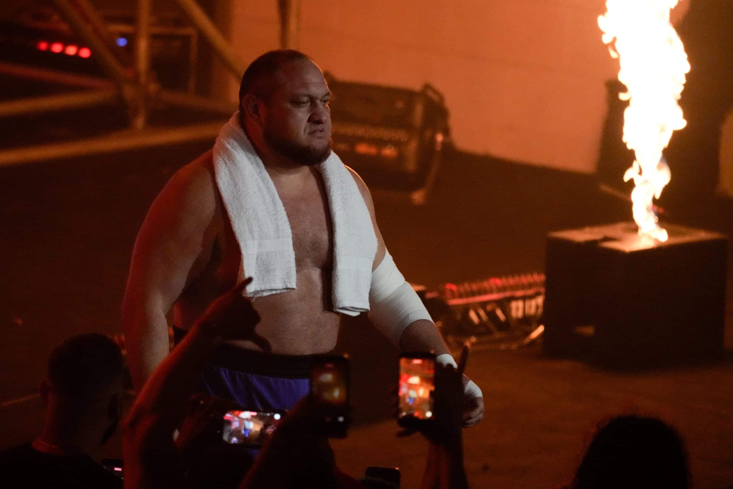 Samoa Joe AEW Double or Nothing