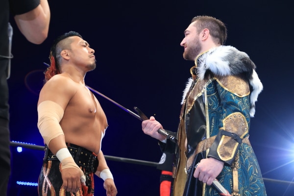 Callum Newman vs. Shingo Takagi | NJPW