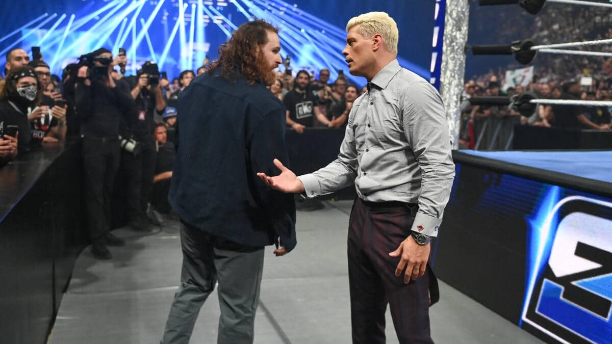 Cody Rhodes & Sami Zayn | WWE