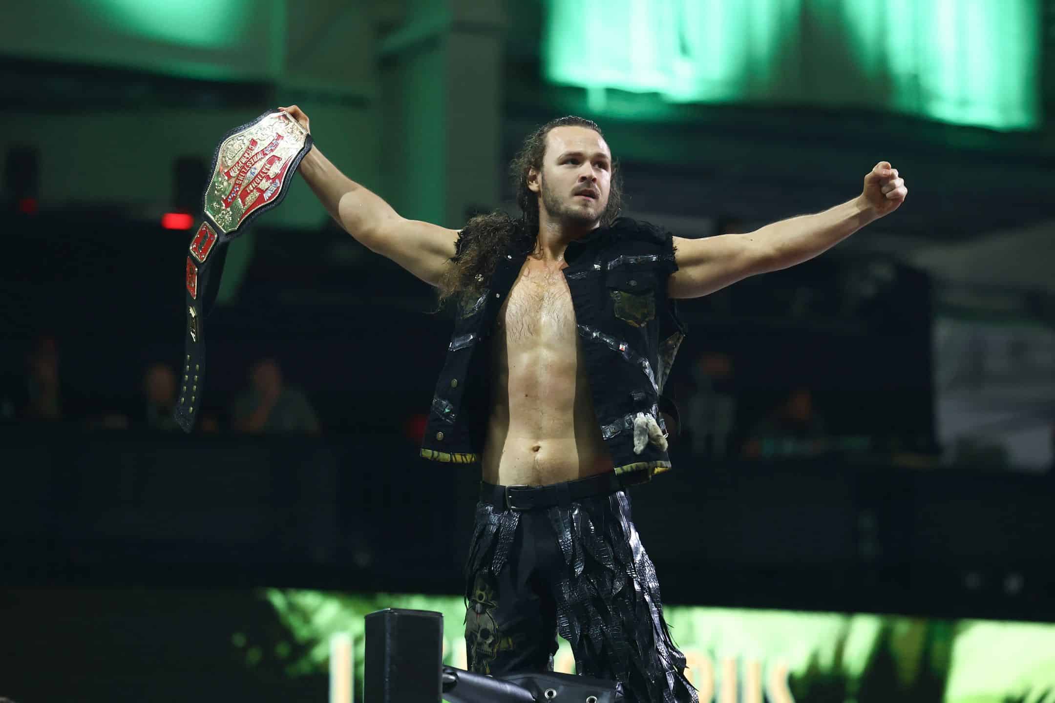 Ricky Havlik Jack Perry vs Mark Davis Palm Beach Gardens, FL AEW Fairway to Hell May 9, 2026