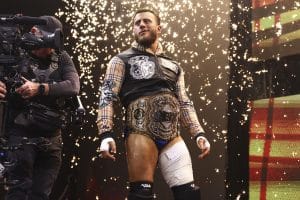 MJF on AEW Dynamite