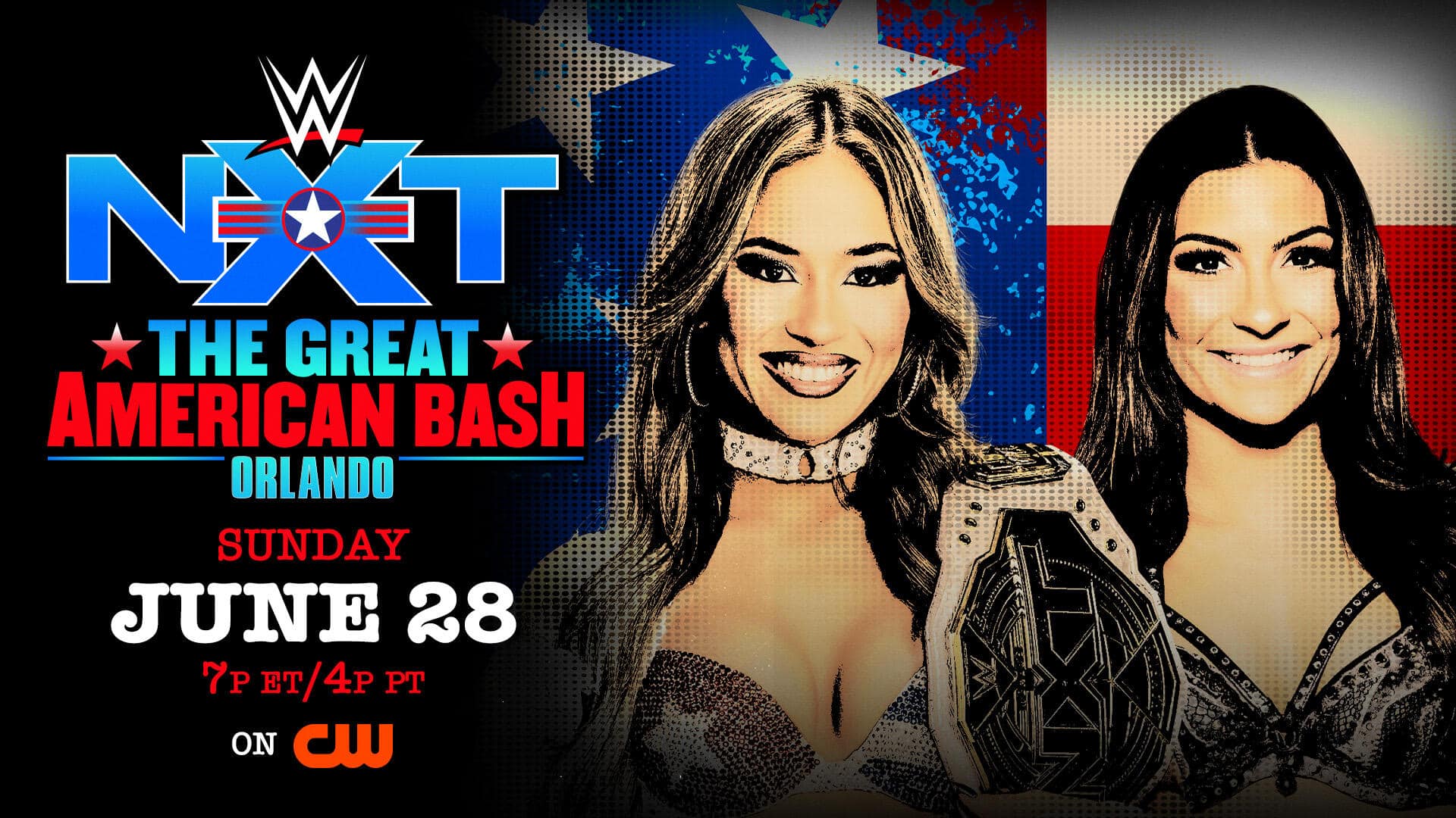 NXT Great American Bash 2026: Lola Vice vs. Kendal Grey