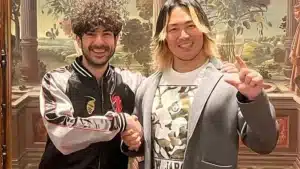 Tony Khan & Hiroshi Tanahashi