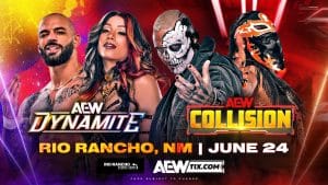 AEW Collision Forbidden Door go-home show spoilers