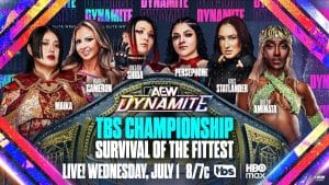 TBS Championship Survival of the Fittest Match