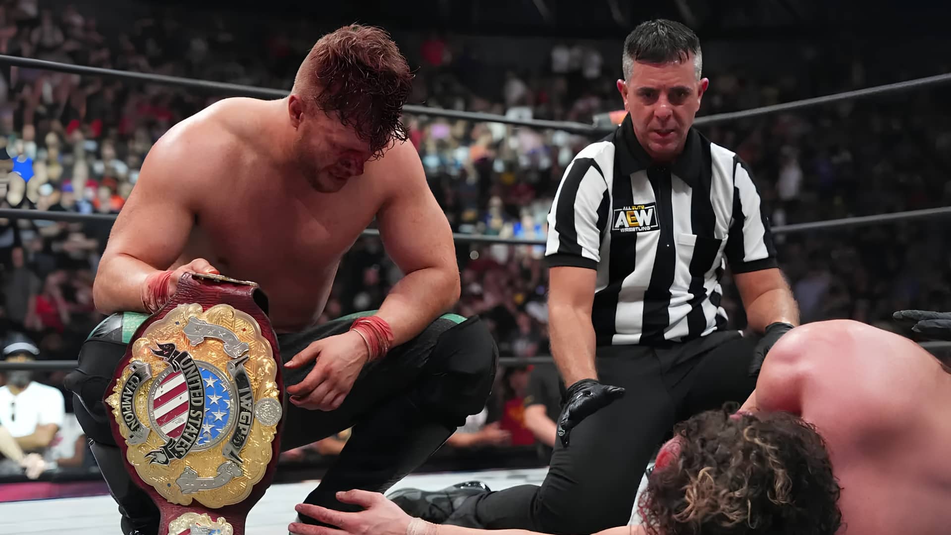 AEW Forbidden Door 2023 Will Ospreay Kenny Omega