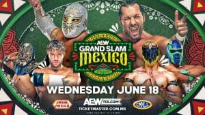 AEW Grand Slam Mexico 2026 Poster