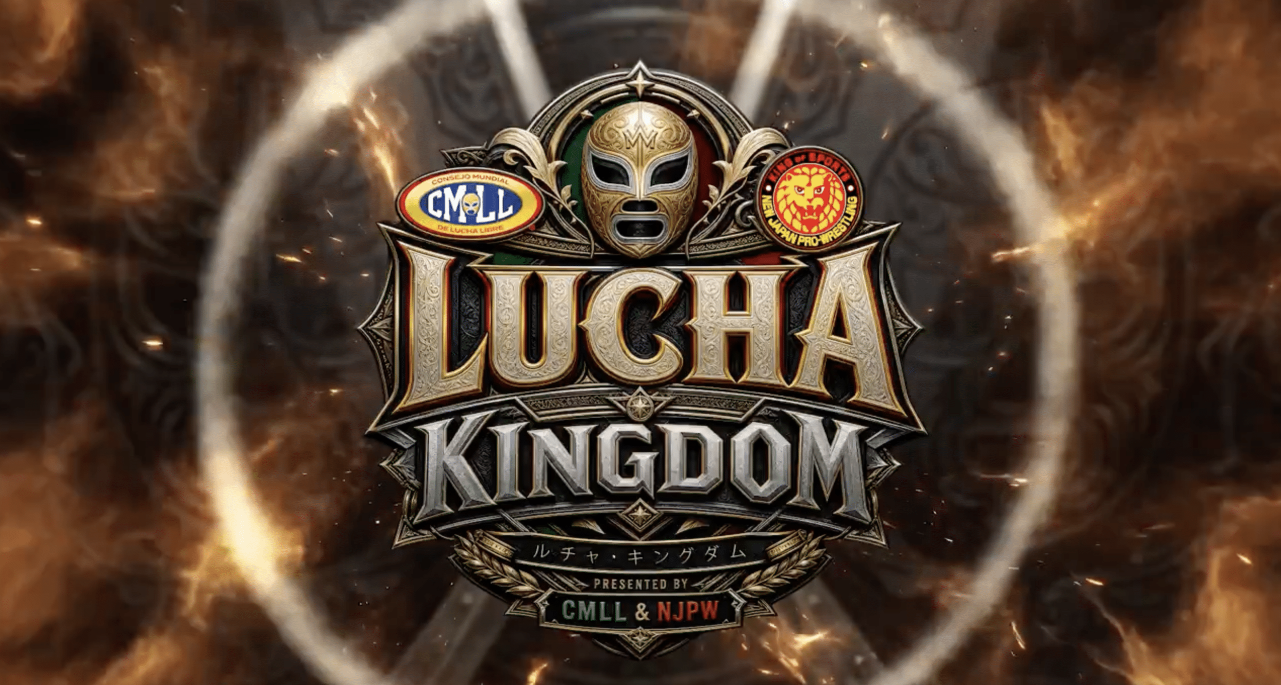 CMLL NJPW Lucha Kingdom