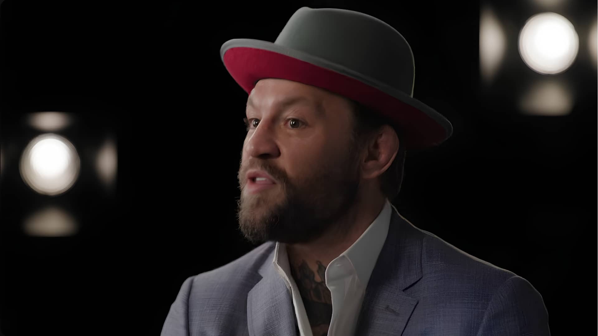 Conor McGregor Paramount Interview