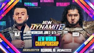 AEW Dynamite 6/3/26
