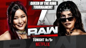 First Queen of the Ring finalist set