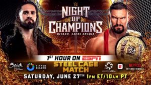 Steel cage match set for Night of Champions