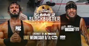 Mark Briscoe vs. PAC set for next AEW Dynamite