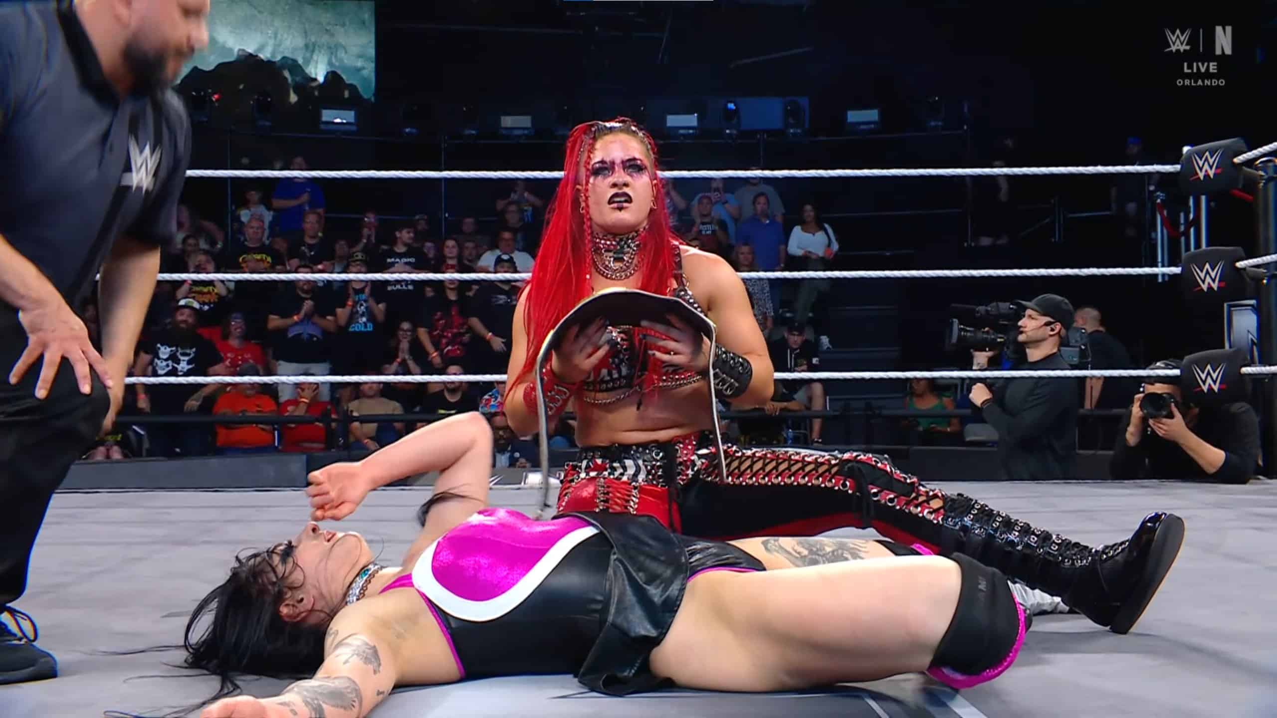 Zaria wins NXT North American title