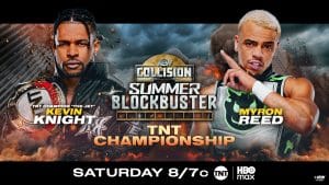 Kevin Knight vs. Myron Reed | AEW