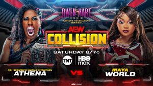 Athena vs. Maya World | AEW Collision