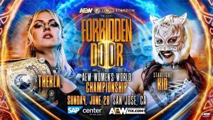 Thekla vs. Starlight Kid set for Forbidden Door