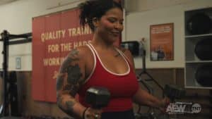 Willow Nightingale is training for her return