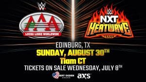 WWE NXT & AAA Heatwave