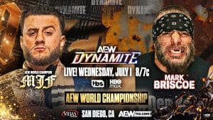 AEW World title on the line this Wednesday