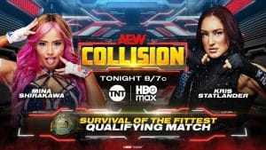 Mina Shirakawa vs. Kris Statlander | AEW Collision