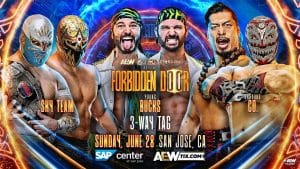 Young Bucks vs. Sky Team vs. Unbound Co. | AEW