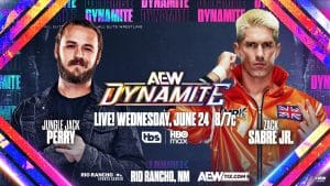 Zack Sabre Jr. will be in action this Wednesday