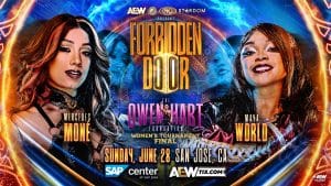 Mercedes Mone vs. Maya World | AEW Forbidden Door