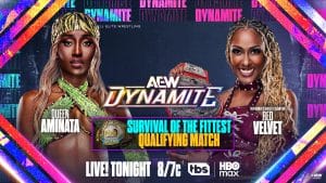 Queen Aminata vs. Red Velvet | AEW