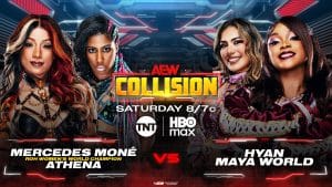 Mercedes Mone & Athena vs. Maya World & Hyan | AEW Collision