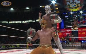 Mistico & Mascara Dorada win gold