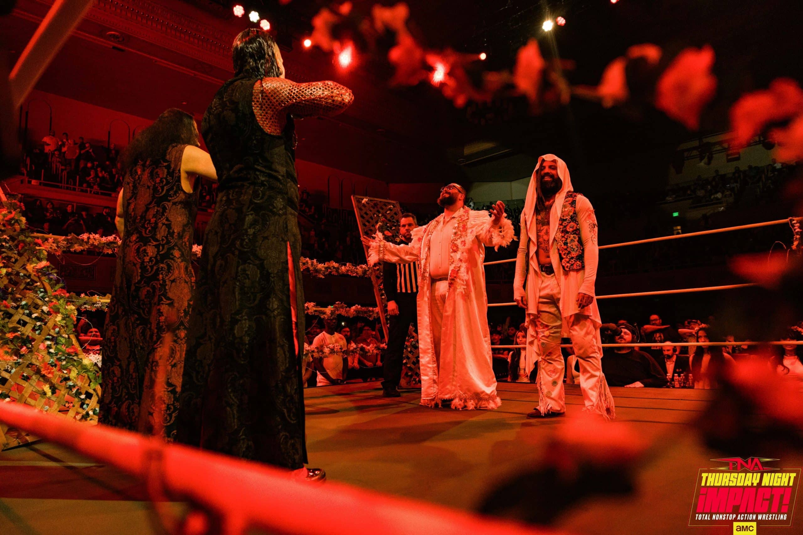Hardys vs. Righteous in Wicked Garden match | TNA