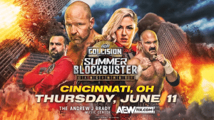 AEW Collision Summer Blockbuster spoilers from Cincinnati, OH