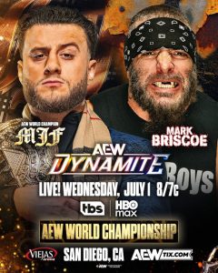 MJF vs. Mark Briscoe on Dynamite
