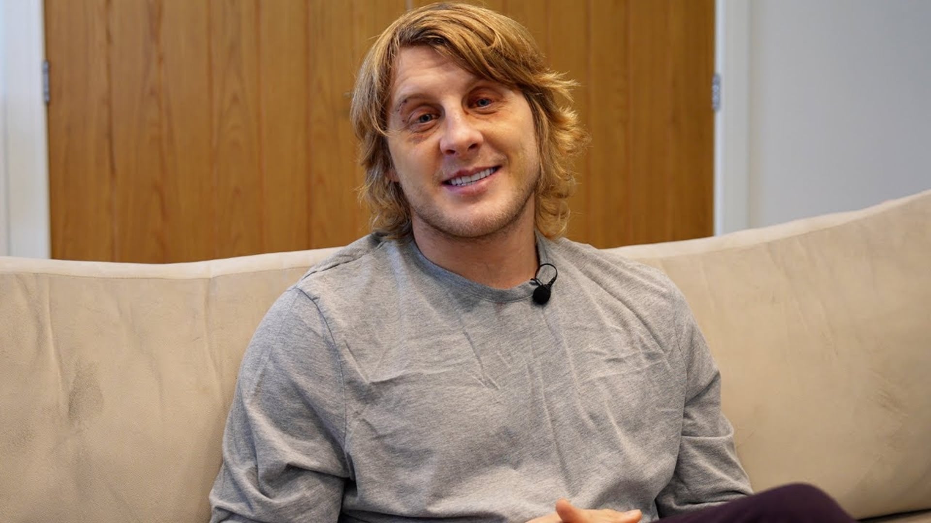 Paddy Pimblett YouTube Channel Thumbnail