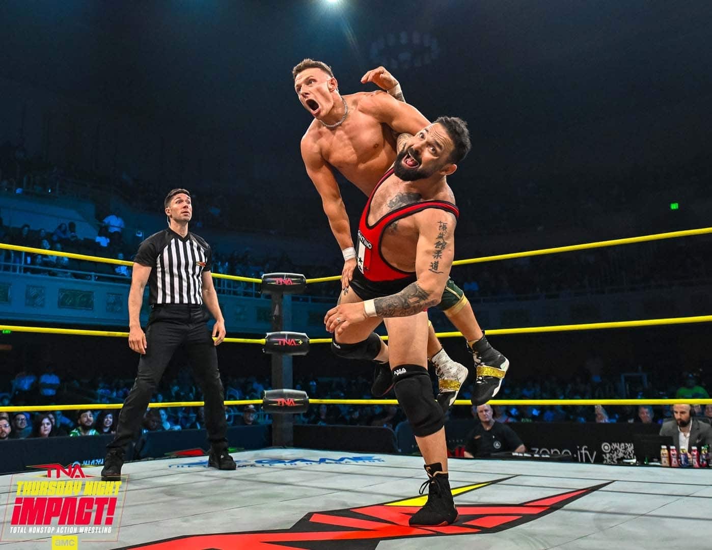 Santino vs. Stacks