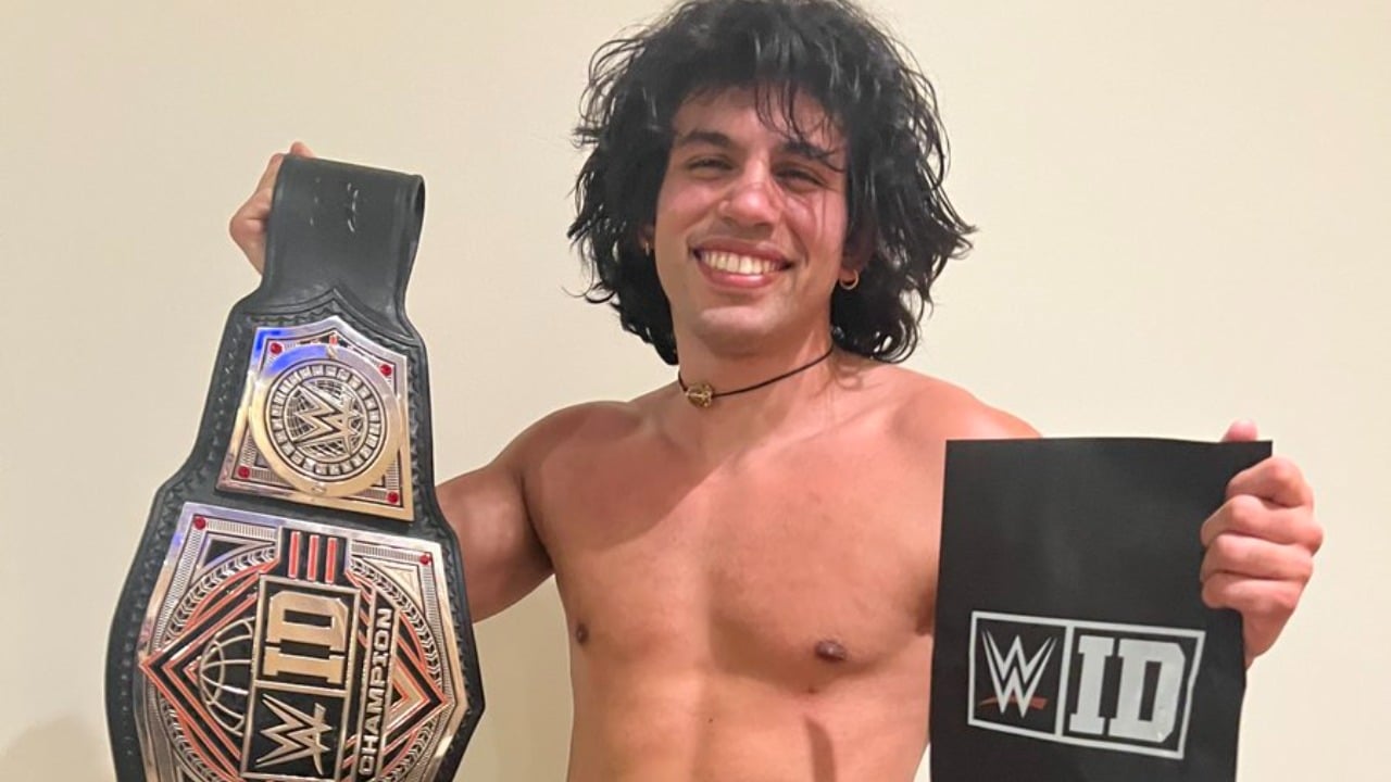 Starboy Charlie WWE